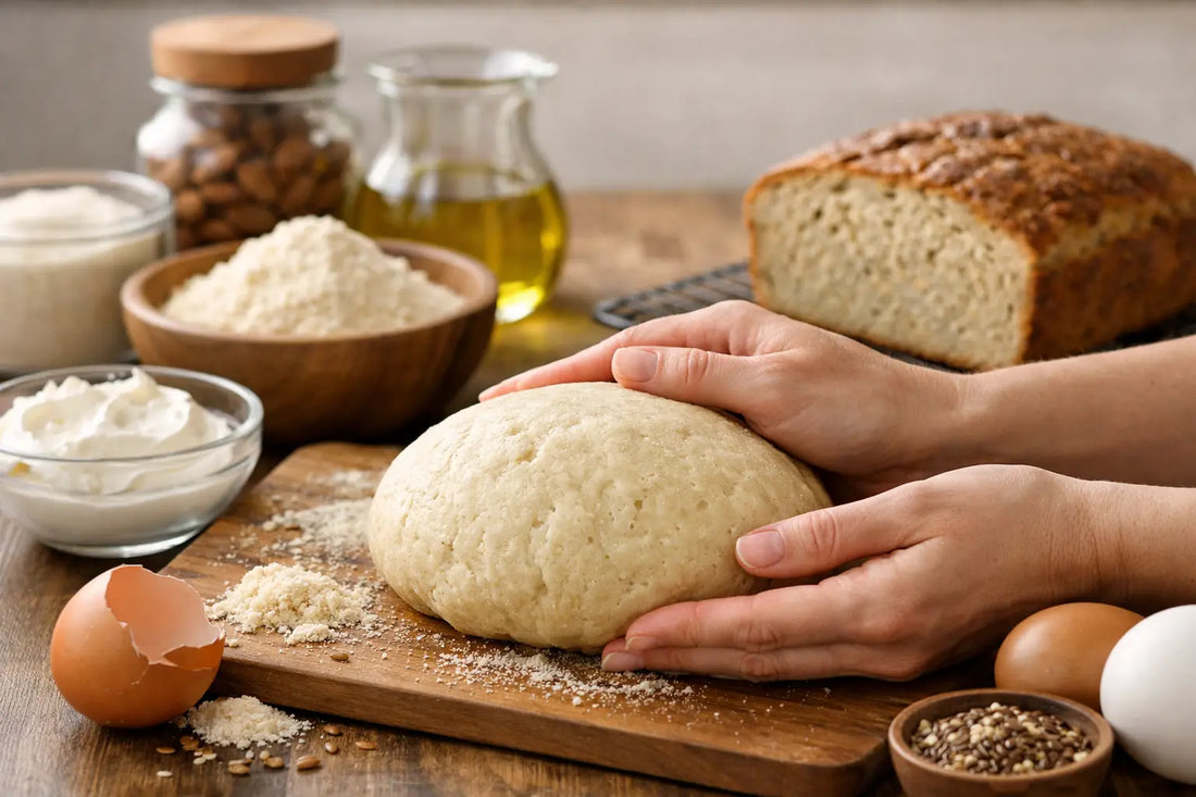How to Stabilize Keto Dough for Better Bread
