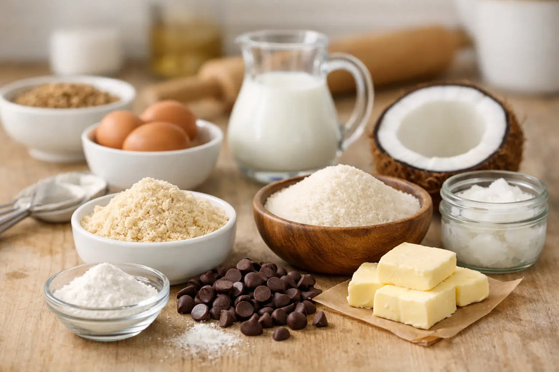 Low Carb Baking Ingredients That Perform