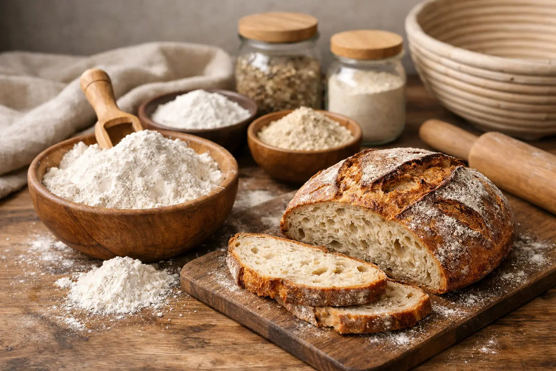 Best Gluten Free Flour for Artisan Bread