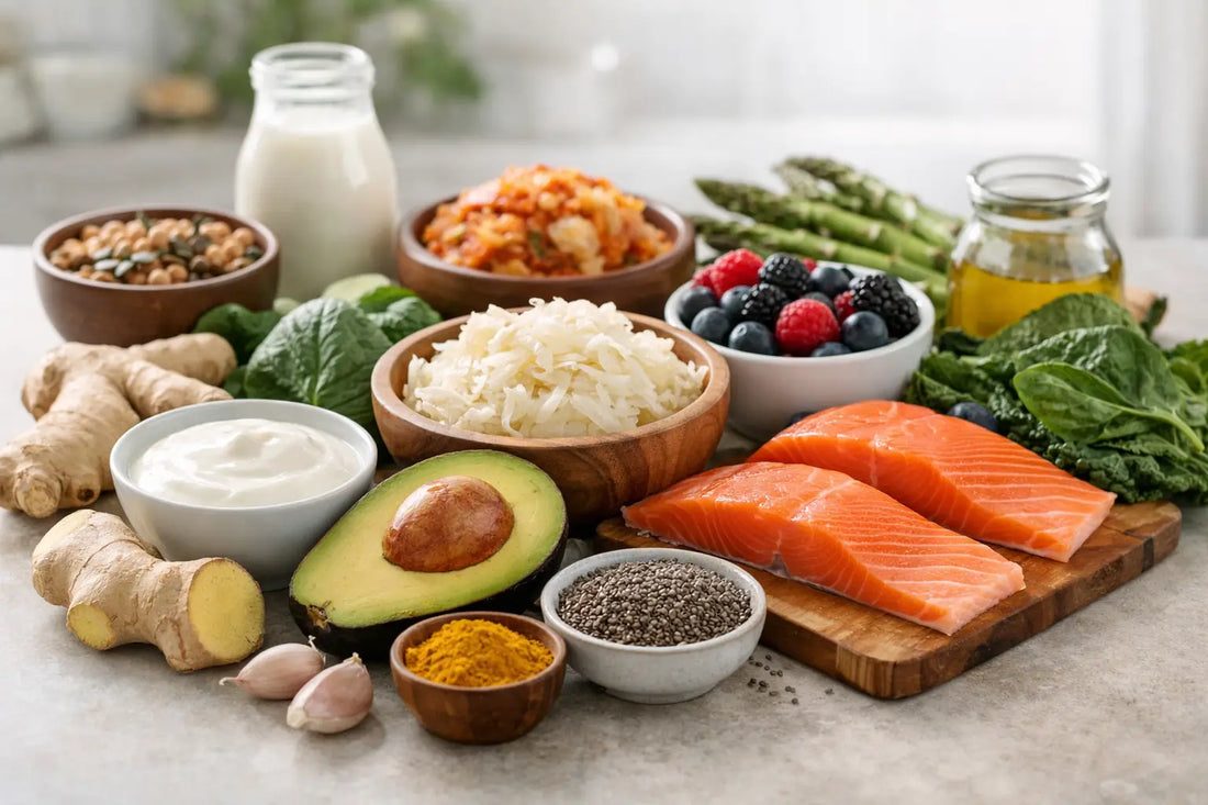 9 Foods That Support Gut Lining