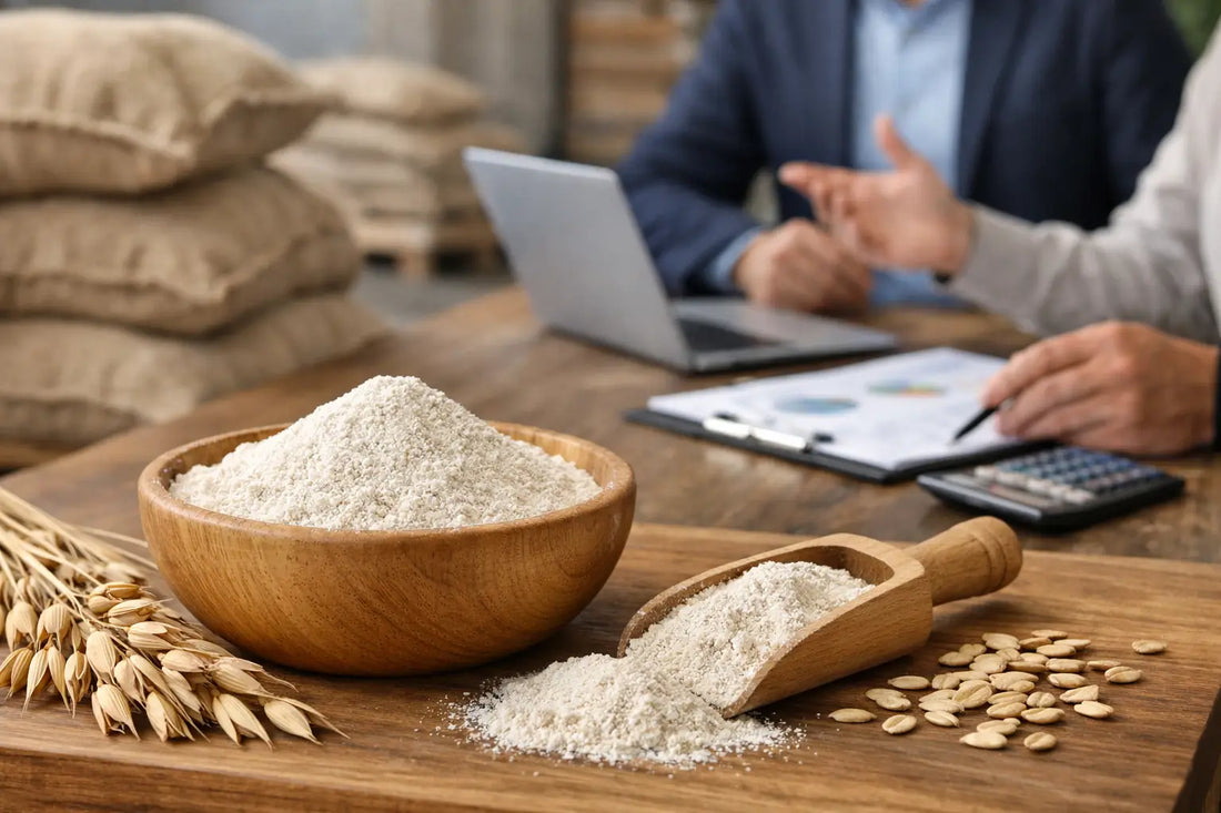 How to Choose a Bulk Oat Fiber Supplier