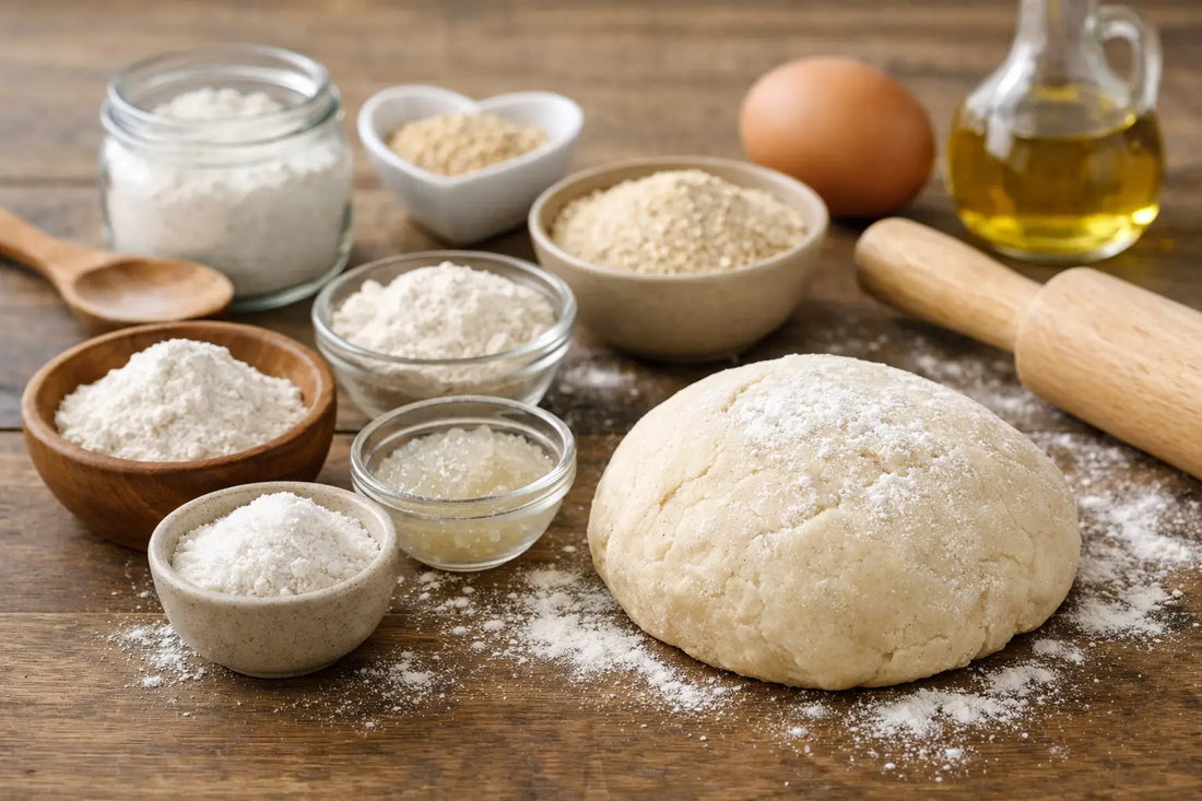 7 Best Gluten Free Pastry Binders for Better Dough