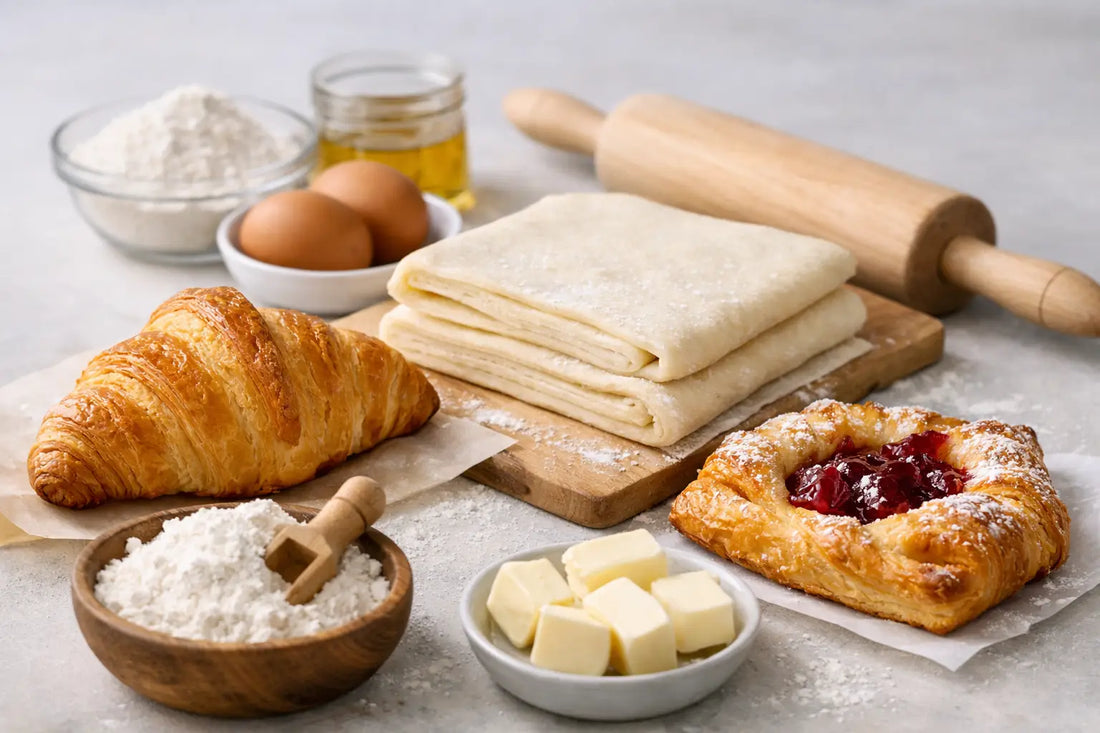 A Guide to Celiac Friendly Laminated Dough