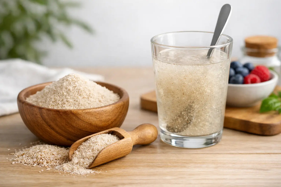 How to Use Psyllium Husk Powder Right