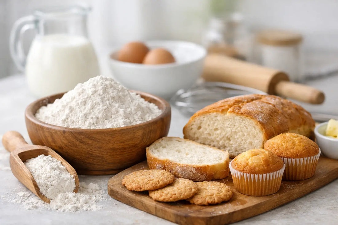 Low Protein Flour for PKU That Bakes Better