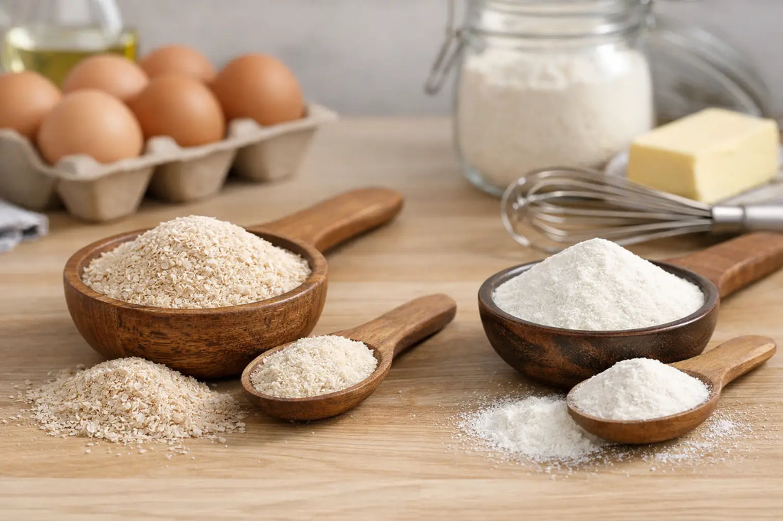 Psyllium Husk Versus Xanthan Gum for Baking