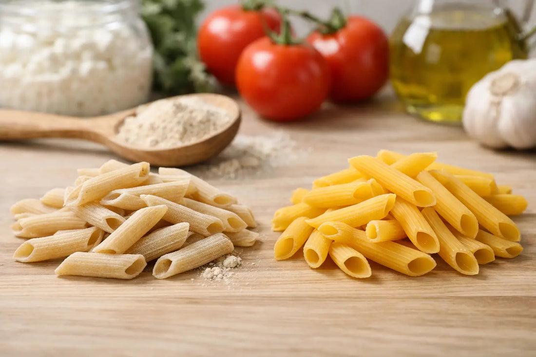 Low Protein Pasta Versus Regular Compared