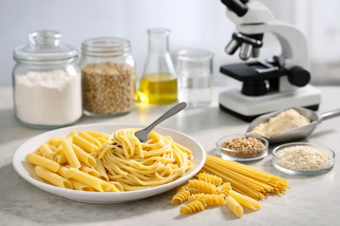 How to Formulate Low Protein Pasta That Performs