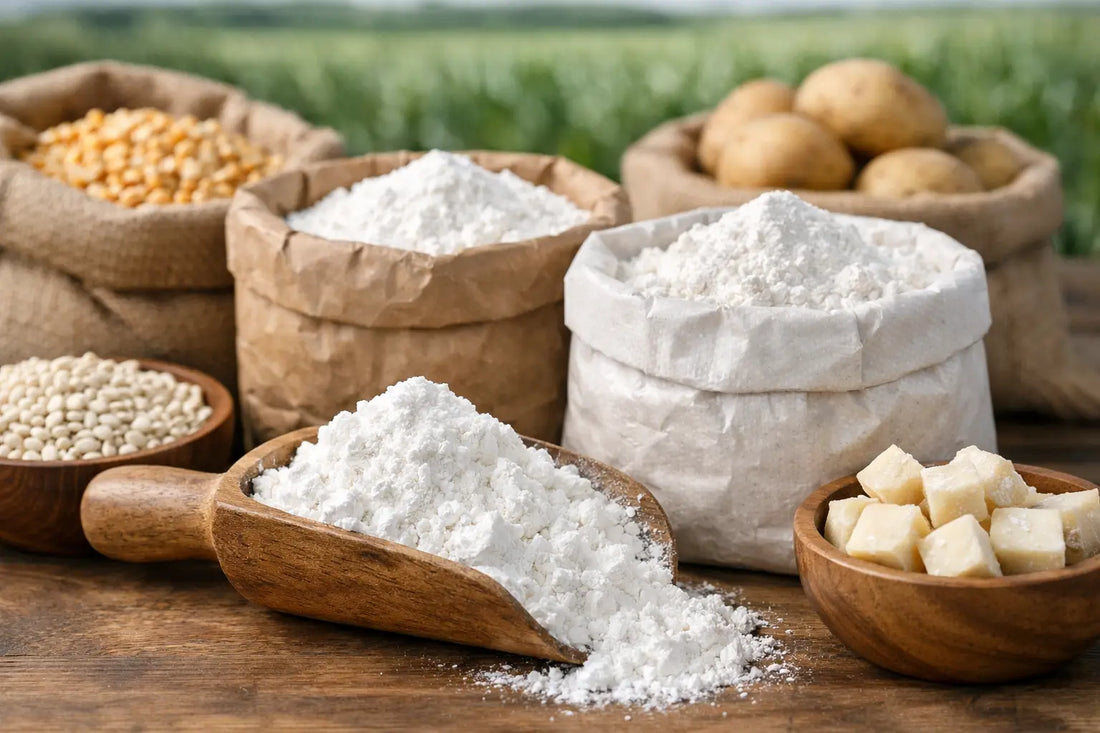 How to Choose a Bulk Gluten Free Starch Supplier