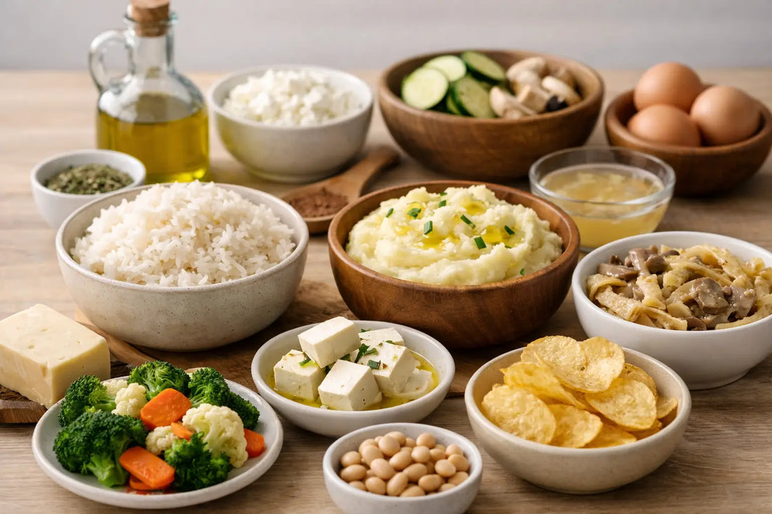 12 Best Low Protein Meal Staples for Real Flavor