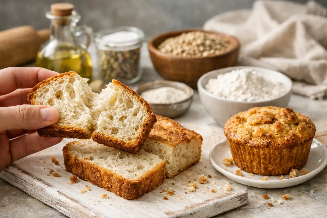 How to Improve Gluten Free Crumb Fast