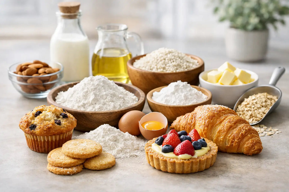 Best Ingredients for Celiac Pastries That Perform