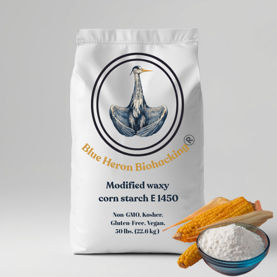 Modified waxy corn starch Е 1450
